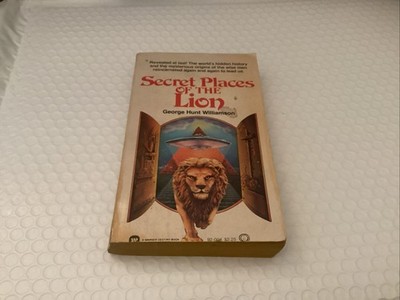 Secret Places of the Lion by George Hunt Williamson 1978