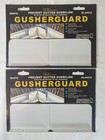 Amerimax White Aluminum Gusher Stop Overflow Gutter Guard 3 Pack X 2 New Sealed