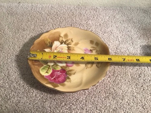 Lefton China Handpainted 4 Piece Handpainted Heritage For  Sugar / Jam Jar - Bild 11 von 12