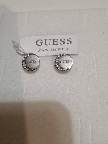 Guess Moon Phases Stud Earings - Picture 1 of 2