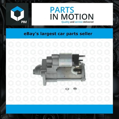 Starter Motor fits DACIA DUSTER 1.5D 2017 on Bosch Genuine Quality Guaranteed