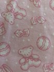 Vintage Flannel Cotton Pink 1.56 Yds by Faye Burgos for Marcus Brothers Textiles — photo 1