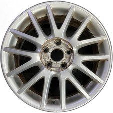 Volkswagen 17x7 Golf Gti Jetta Gli Silver Wheel Oem Rim Factory Stock 2005-2014 Volkswagen 17x7 Golf Gti Jetta Gli Silver Wheel Oem Rim Factory Stock 2005-2014