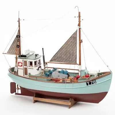 Billing Boats BB603 Norden Cutter Assembly Kit 1:30 Scale
