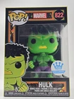 Funko Pop! #822 Marvel Avengers Hulk Blacklight Exclusive + Original Sorter