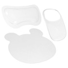 3 Pcs Mouse Pad Keyboard Wrist Rest for Computer Hand Office Protector