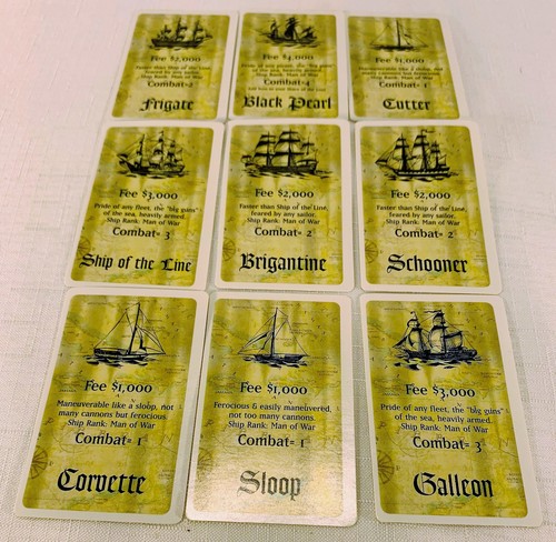 Game of Life: Pirates of the Caribbean Dead Man's Chest Milton Bradley Complete - Picture 7 of 12