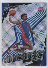 2023-24 Panini Revolution Shock Wave Cosmic 65/99 Ausar Thompson #21 0u3v