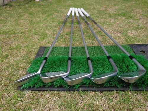 TaylorMade P790 Iron Set 5-Pw Fujikura MCI80 Shafts R, S Good Condition - Picture 9 of 12