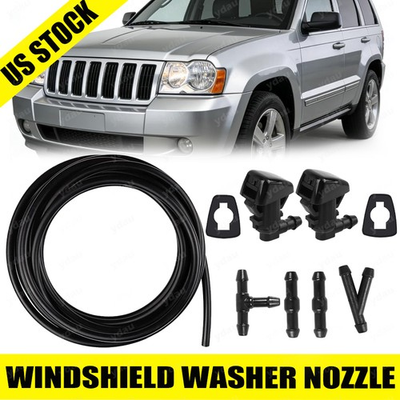 #ad FOR 2005 16 JEEP GRAND CHEROKEE WINDSHIELD WASHER FLUID NOZZLE SPRAY JET SPRAYER $10.25