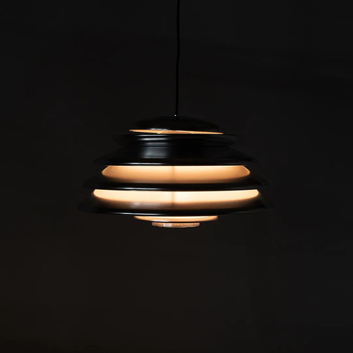 Lámpara colgante Verner Panton 2025 para colmena Verpan aluminio pulido 3x disponible - Imagen 9 de 11