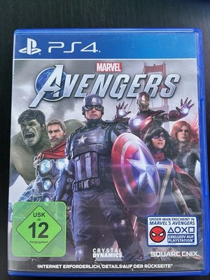 Square Enix Marvel's Avengers PS4 PAL USK 12 Blu-ray Disc (2020) CUSA14030