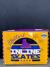 Nattork Adjustable Inline Skates for Girls and Boys with Full Light up Wheels, B