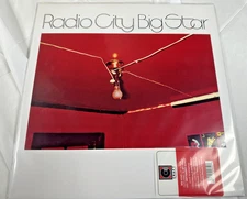 Big Star - Radio City Vinyl LP, Reissue, Stereo, Mono, 180g, NM