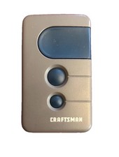 Craftsman 3 Button Garage Door & Gate Remote Opener 139.53681B  HBW1255