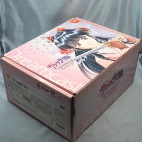 Dreamcast SAKURA WARS Limited Console system SEGA Boxed Tested NTSC-J DC