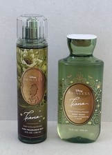 Disney Princess TIANA Bath  Body Works Mist Spray  Shower Gel - Set Of 2