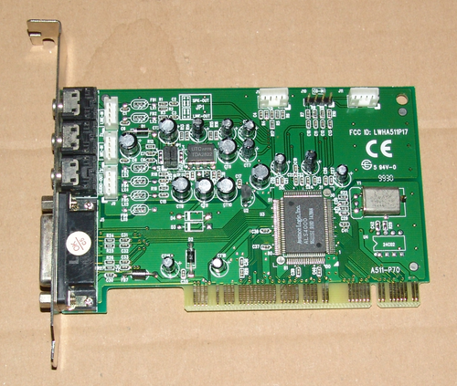 Carte son Advance Logic ALS4000 PnP PCI - Photo 2/2