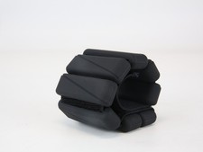 1 Pair 1lb Each Adjustable Ankle/Wrist Weights, Silicone for Fitness  Yoga