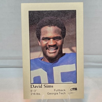 1978-79 Seattle Seahawks Mariners Sonics Police Cards/ Choose Your Card