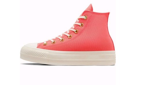 Converse Chuck Taylor All Star lift Platform High Top Sneakers Women Shoe Sz 8 - Picture 6 of 8