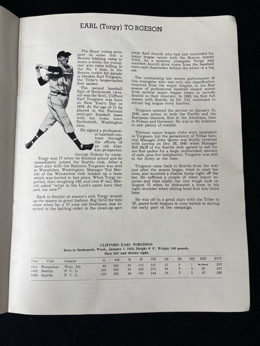 1947 Boston Braves Skizzenbuch Jahrbuch Warren Spahn Sain Holmes Torgeson⚾️ - Bild 12 von 20