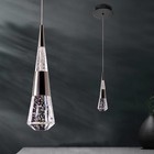 SHIANDAR 3-Light Pendant Lights – Modern Black Dimmable LED - Kitchen Island