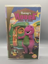 Barney - Come on Over to Barneys House (VHS, 2000)