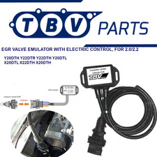 Emulatore Qualità-industriale Valvola EGR Wahler 7375D Opel Saab 2.0/2.2 D