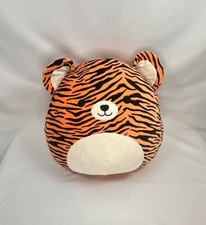 Squishmallow Jumbo Tina Tiger Plush 16" Stuffed Animal Jungle Collectible