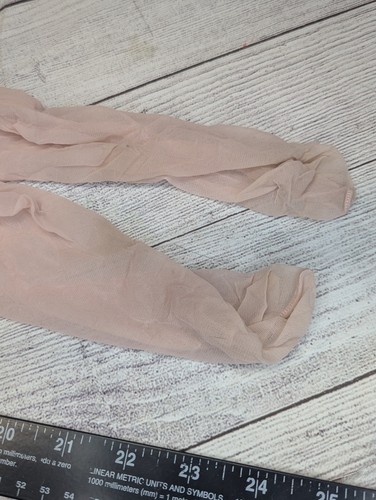 Nice Vintage Hanes Silk Reflections CD 48-771 Pink Sheer Pantyhose  - Picture 4 of 5