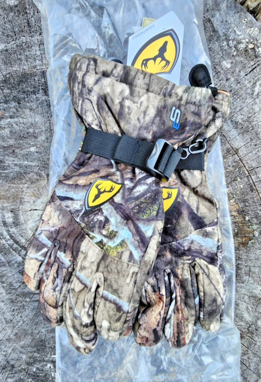 Scent Blocker Shield Series Waterproof Insulated Hunting Gloves Medium NWT $50