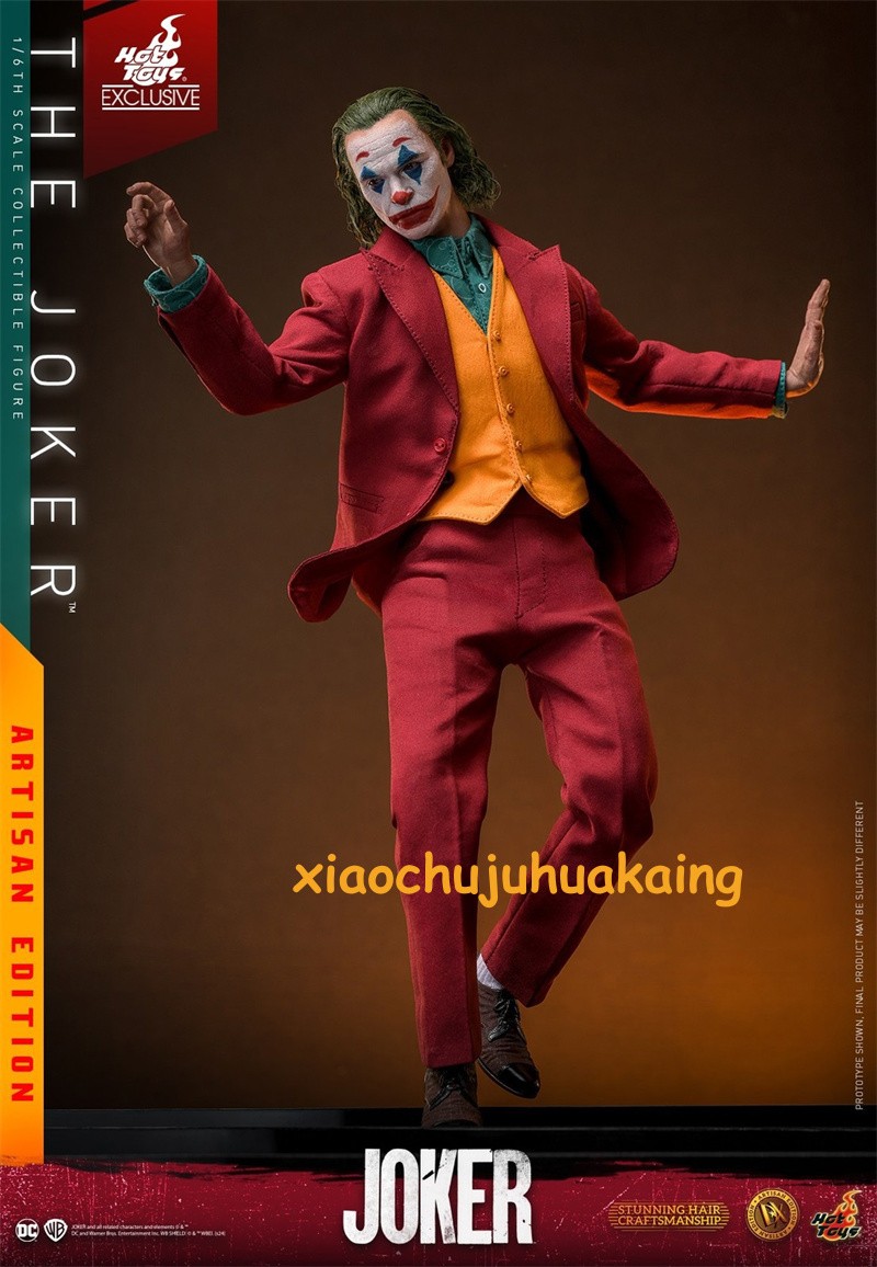 NEW Hot Toys DX43AE 1/6 The Joker Joaquin Phoenix Artisan