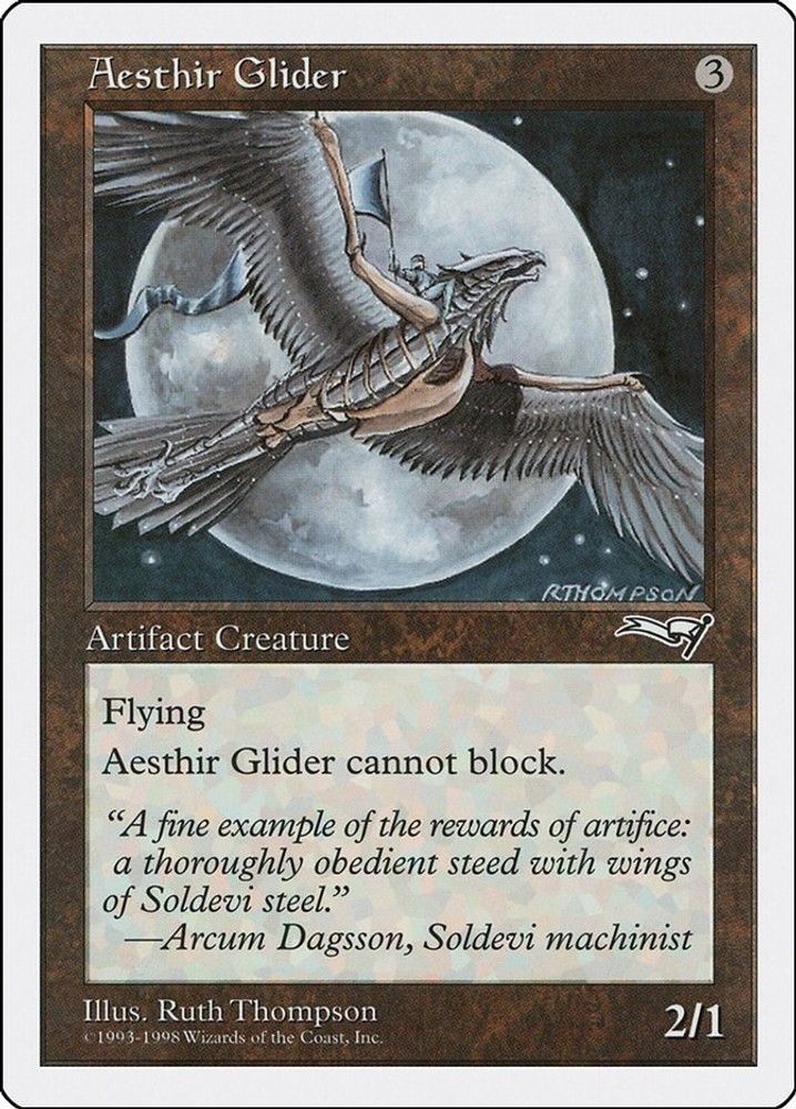 MP - Aesthir Glider ATH - 67 Anthologies