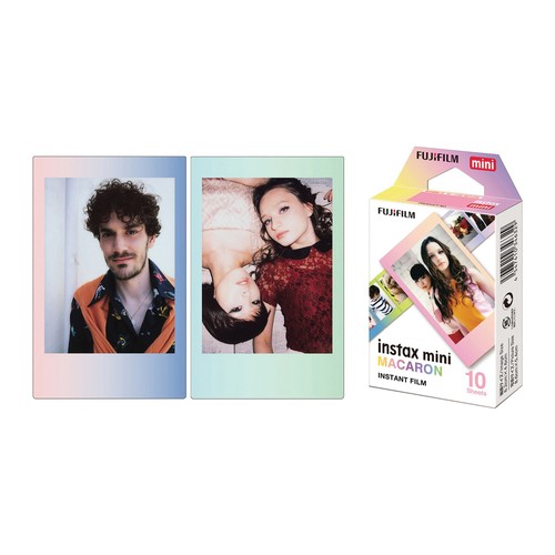 Fujifilm 16547737 10 pk instax mini Macaron Film