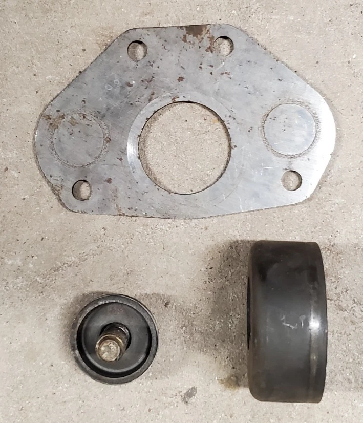 1951-54 Chrysler Imperial/New Yorker 331 Hemi Cam Plate & Fuel Pump Excentric - Image 3 of 3