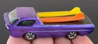 Vintage Hot Wheels Redline 1968 SWEET Purple Deora US - Dark Int., NO RESERVE!