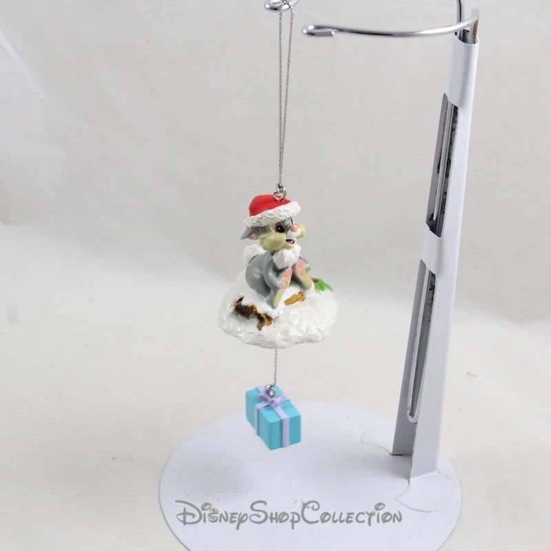 Ornement Panpan lapin DISNEY Bambi décoration de sapin Noel résine 9 cm (MO) - Photo 1/4