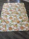 Coastal Fish Comforter Reversible Twin Fish Cotton/Poly   Beachy Tropical