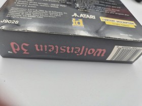 Wolfenstein 3D Atari Jaguar CIB Resealed