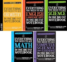 Big Fat Notebook Set 5 Book. Everything You Need to Ace by Workman Publishing