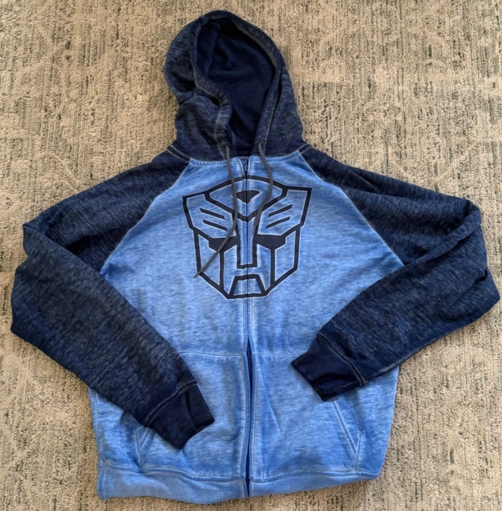 transformers hoodie products for sale | eBay