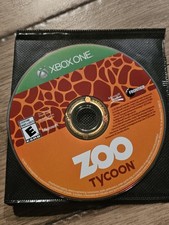 Zoo Tycoon (Microsoft Xbox One, 2014) DISC ONLY