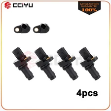 CCIYU 4x Crankshaft Position Sensor For Chevrolet Captiva Sport 08-15 2.4L