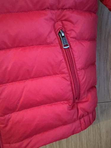 POLO RALPH LAUREN Boys Puffer Jacket Red Nylon Childs Small Duck Down Insulation - Picture 7 of 22