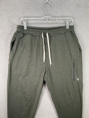 Vuori Pronto Performance Pant Herren Medium Grün Jogger V418 Kordelzug Gym - Bild 2 von 10