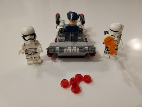Lego Star Wars Battle Pack First Order Transport Speeder 75166 Flame Trooper NC