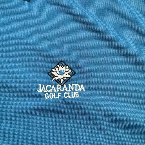 NEU MIT ETIKETT ADIDAS GOLF CLIMALITE POLOSHIRT TÜRKIS HERREN JACARANDA GOLFSCHLÄGER GRÖSSE XL - Bild 5 von 9