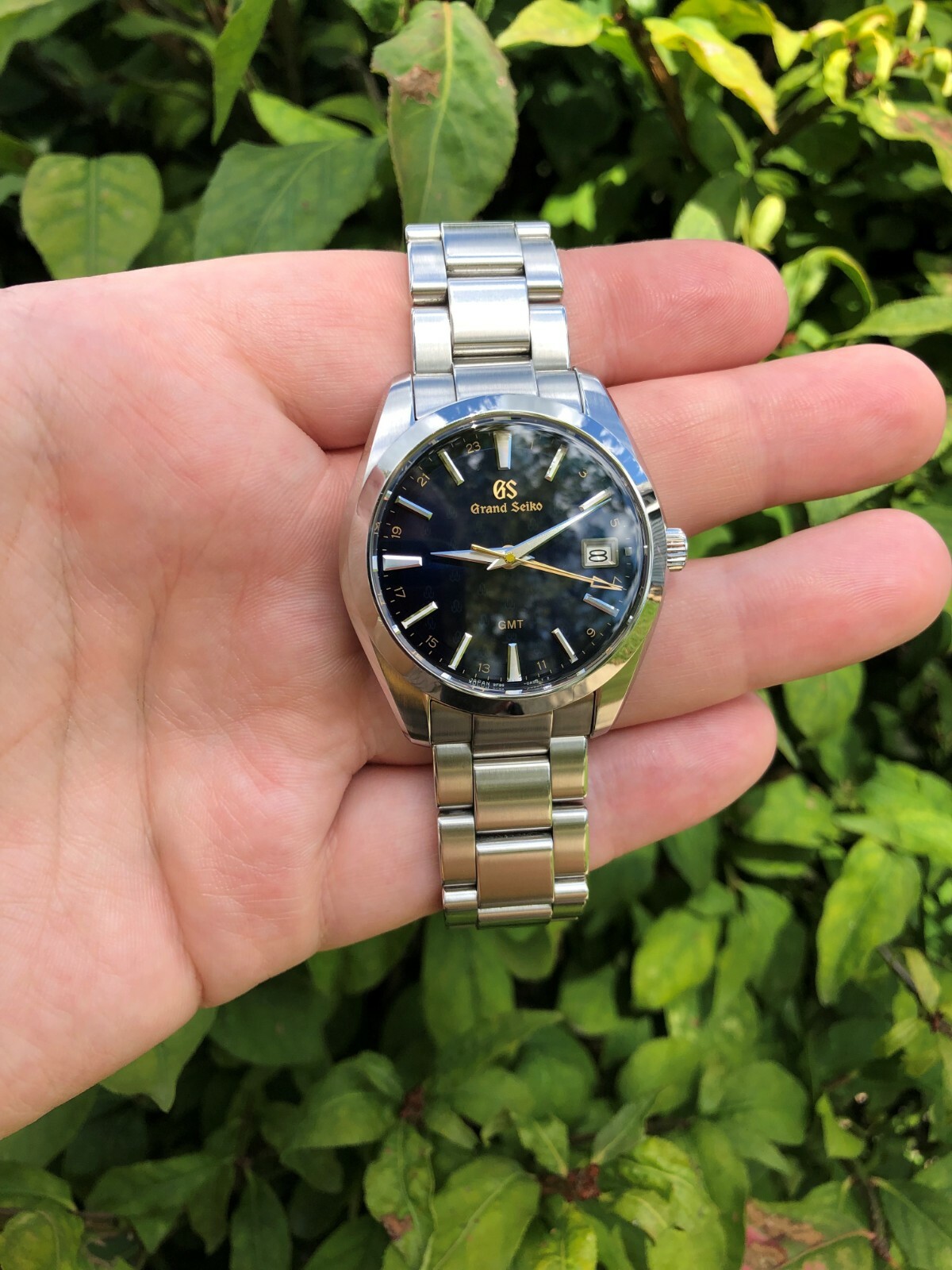 Grand Seiko SBGN009 Heritage Collection 50th Anniversary Quartz Blue  1589/2019 | eBay