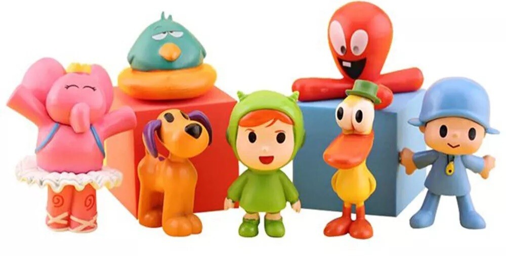 Pocoyo And Friends Toys